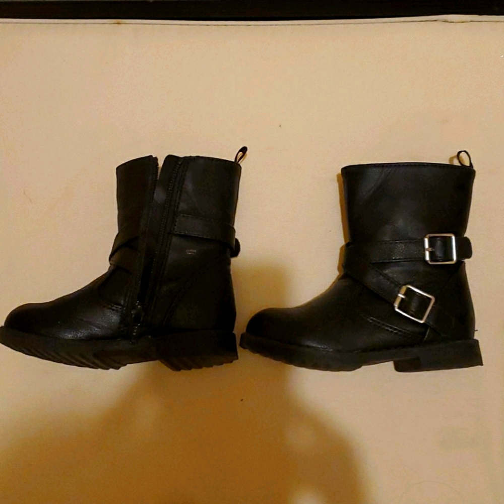 Gap Kids Motorcycle Boots